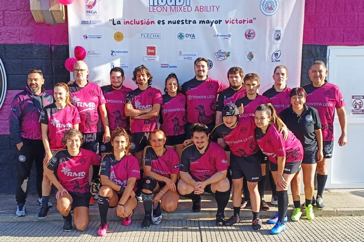 Nuestros primeros partidos de la temporada RUGBY MIXED ABILITY 

Orgulloso de los chicos. 1 victoria, 1 empate y 1 derrota.

2° EN NUESTRO TORNEO DE #Leonesp.

1° ALL Rugby - Llanera
2° Rugby MIXED ABILITY León 
3° CR El Salvador - Valladolid
4° Palencia Rugby Club.

💪💪💪💪