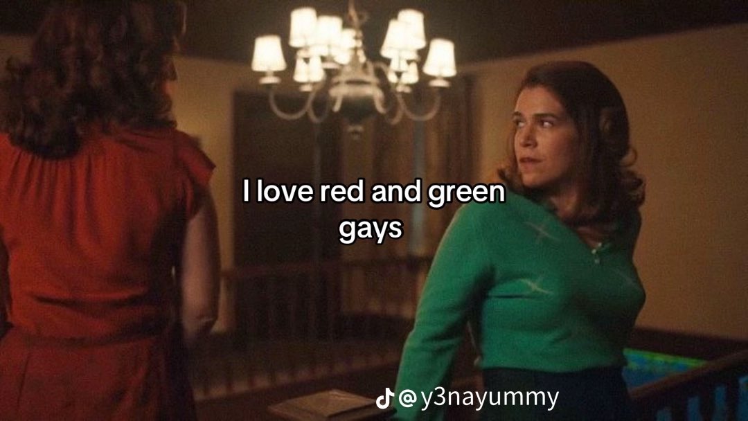 FistanlO's tweet image. Kırmızı yeşil giymeleri de mi tesadüf ??? #BenLeman