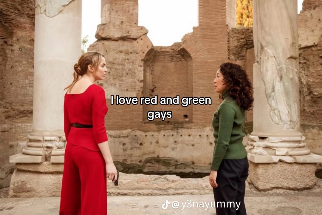 FistanlO's tweet image. Kırmızı yeşil giymeleri de mi tesadüf ??? #BenLeman