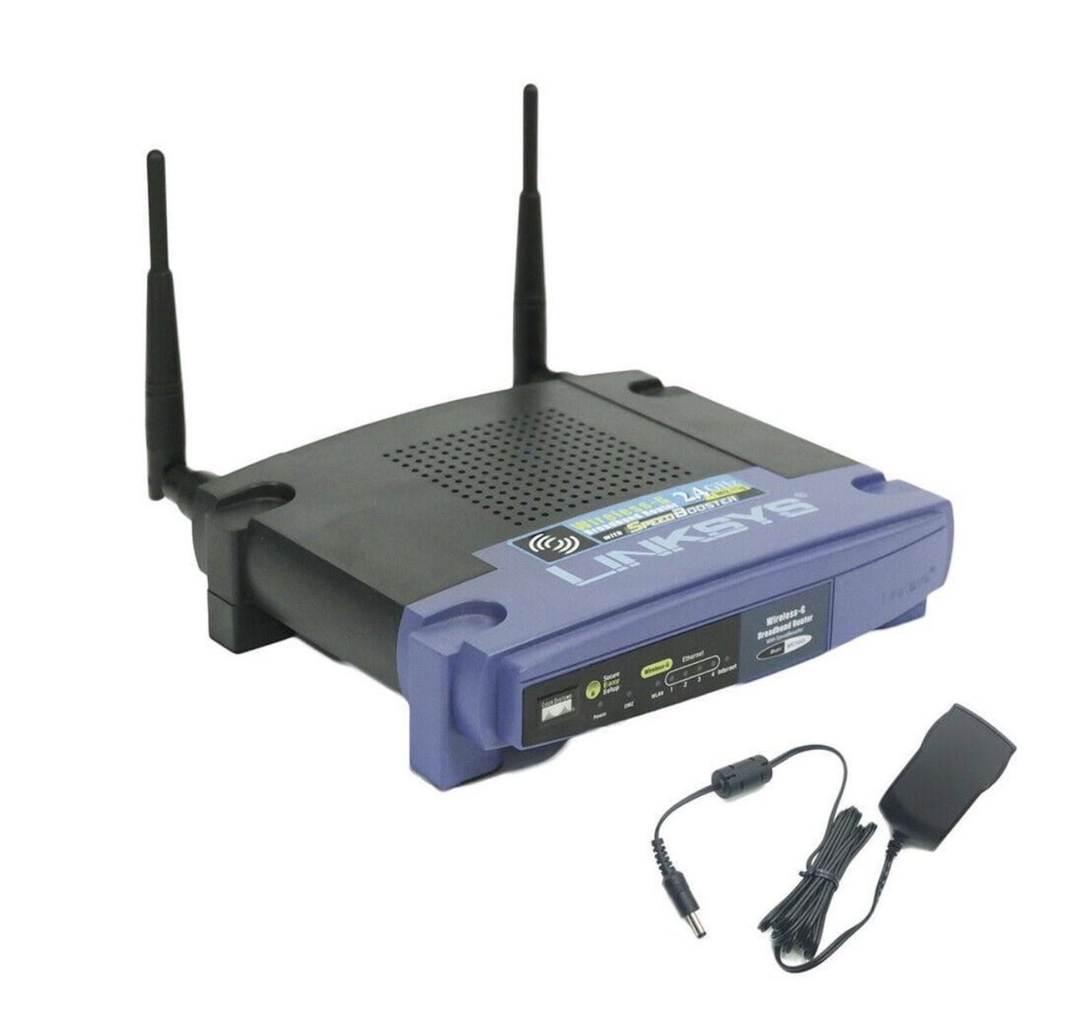 ComputerLove_'s tweet image. WRT54G Router
