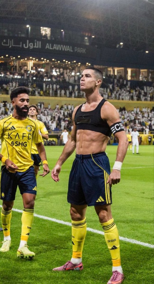 الف الف مليون مبروك لجماهير النصر 

ومواصلة الصدارة 

النصر ابدع وأمتع وانتصر 

كريستيانو لاعب اسطوره 🔥💛💙
 #النصر_الفتح
