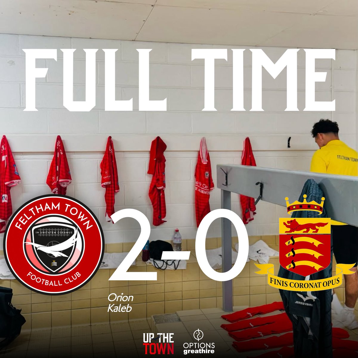 Feltham Town FC tweet media