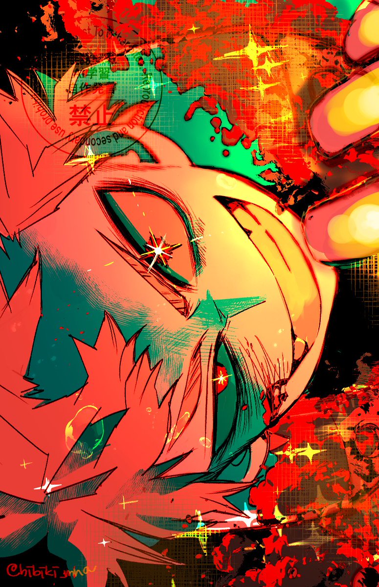 hibiki_mha's tweet image. 💥✨