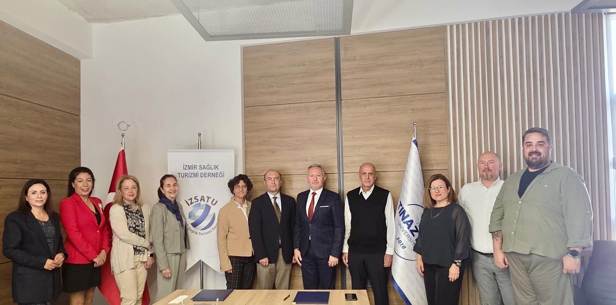 İzmir Sağlık Turizmi Derneği tweet media