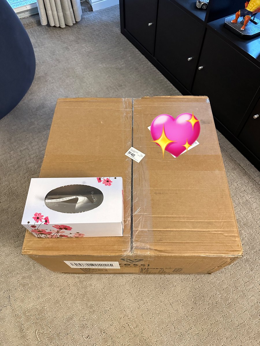 originaljenugc's tweet image. For anyone thinking UGC is a scam.. I just received my package worth $1000 of waterproof shoes and I’m getting paid 4-figures to make content for them.
But you’re still out here thinking its an MLM 🤷♀️
Tissue box for reference
#ugc #ugccreator