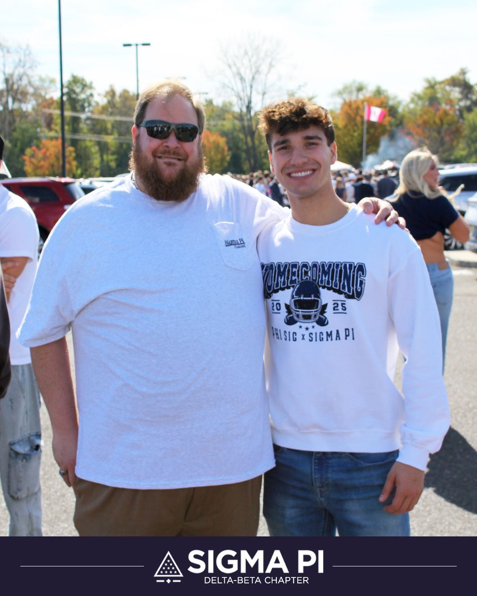 Always a good time seeing <a href="/SigmaPiMU/">Sigma Pi Fraternity at Monmouth University</a> alumni at Homecoming!

#SigmaPi #ΣΠ #Owls #FindYourPurpose #MonmouthUniversity #MonmouthHawks #HawkFamily