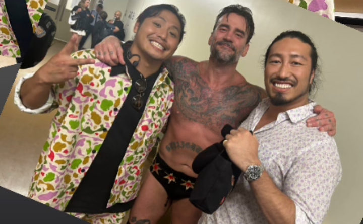 aye man, this is pretty cool. 

Tsuji. Punk. Hiromu. ❤️