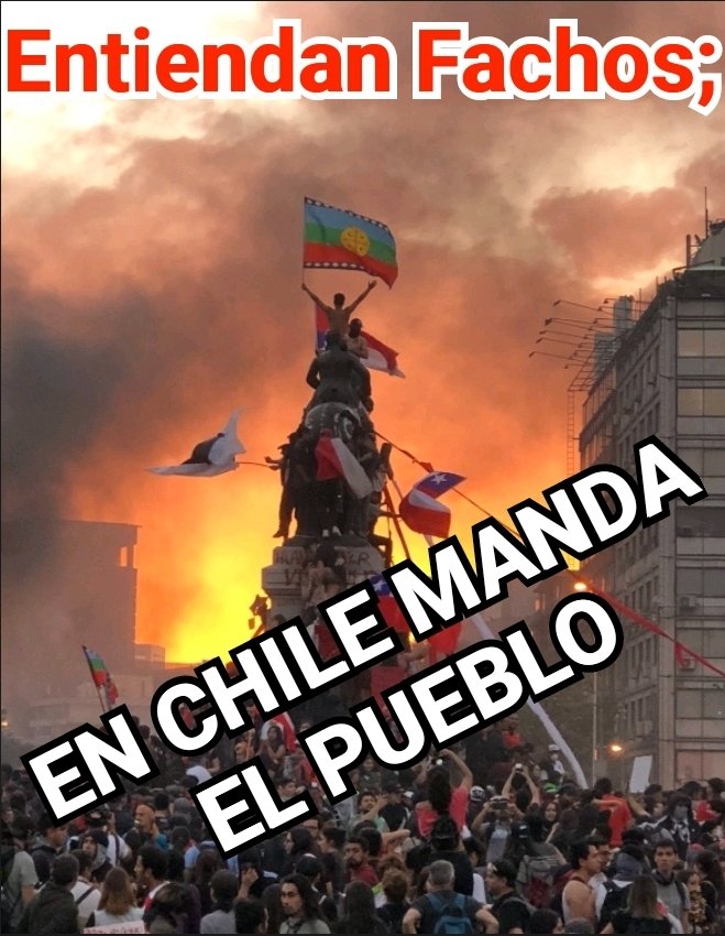 🇨🇱🚫Traidores, NO!! tweet media
