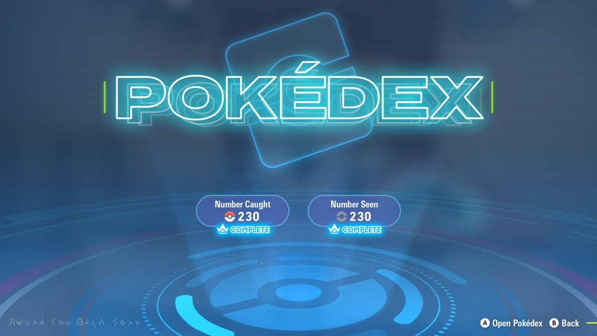 Last missions before shiny charm! 
#PokemonLegendenZA