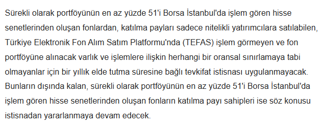 kursadbucak's tweet photo. Sayın Cevdet Yılmaz ve Sayın Mehmet Şimşek
@_cevdetyilmaz  @memetsimsek 
Bu kanun teklifini tekrar düşünmek gerek. Borsa İstanbul endeksimiz dolar bazlı olarak iki buçuk sene önce göreve başladığınız tarihteki seviyesinin altında işlem görüyor. İnsanların artık sabrı kalmadı. İntihar olayları yaşanmaya başladı. Bu konularda size bilgilendirme yapılıyor mu bilmiyorum ama ben bir vatandaş olarak sizlerle bunu paylaşmak istedim. 
Bahse konu kanun teklifinde kapalı fon yöneticileri, diğer fonlardan farklı olarak  fonları tercih edilebilsin diye %51 hisse taşıma yükümlüğünü yerine getirmek için izahname değişikliğine gitti. Belki bazı fon yöneticileri de bu değişikliğe gitme karar sürecindeler, bunu bilemiyorum ancak mutlaka bu avantajdan yaralanmak için başvuran veya başvuru sürecini başlatmak üzere olan fonlar vardır.  Borsa İstanbul'un 200 günlük ortalama fiyatlara geldiği bu dönemde böyle bir değişikliğe gitmek  bu fonların tekrardan izahname değişikliğine itecek ve hisse taşıma zorunluluğu kalmadığı için borsadan çıkışlara neden olacak. Amaç bu yolla vergi kaçırma niyetinde olan şahısların, hisselerini bu kapalı fonları kullanarak hareket etmelerinin engellenmesi ise bunu mevzuatta yapılacak düzenlemelerle yapabilirsiniz. Borsa İstanbul'un aleyhinde olacak bu kanun teklifinin geçmesinin kimseye faydası yok. Zaten 8 milyon insan yaşanan siyasi olaylar ve yüksek faiz ortamından kaynaklı borsada mağdur olmuş durumda, ateşe körükle gitmenin hiç zamanı değil. Bu konuda enine boyuna düşünerek hareket etmek gerek. 
Vatandaş Kürşad