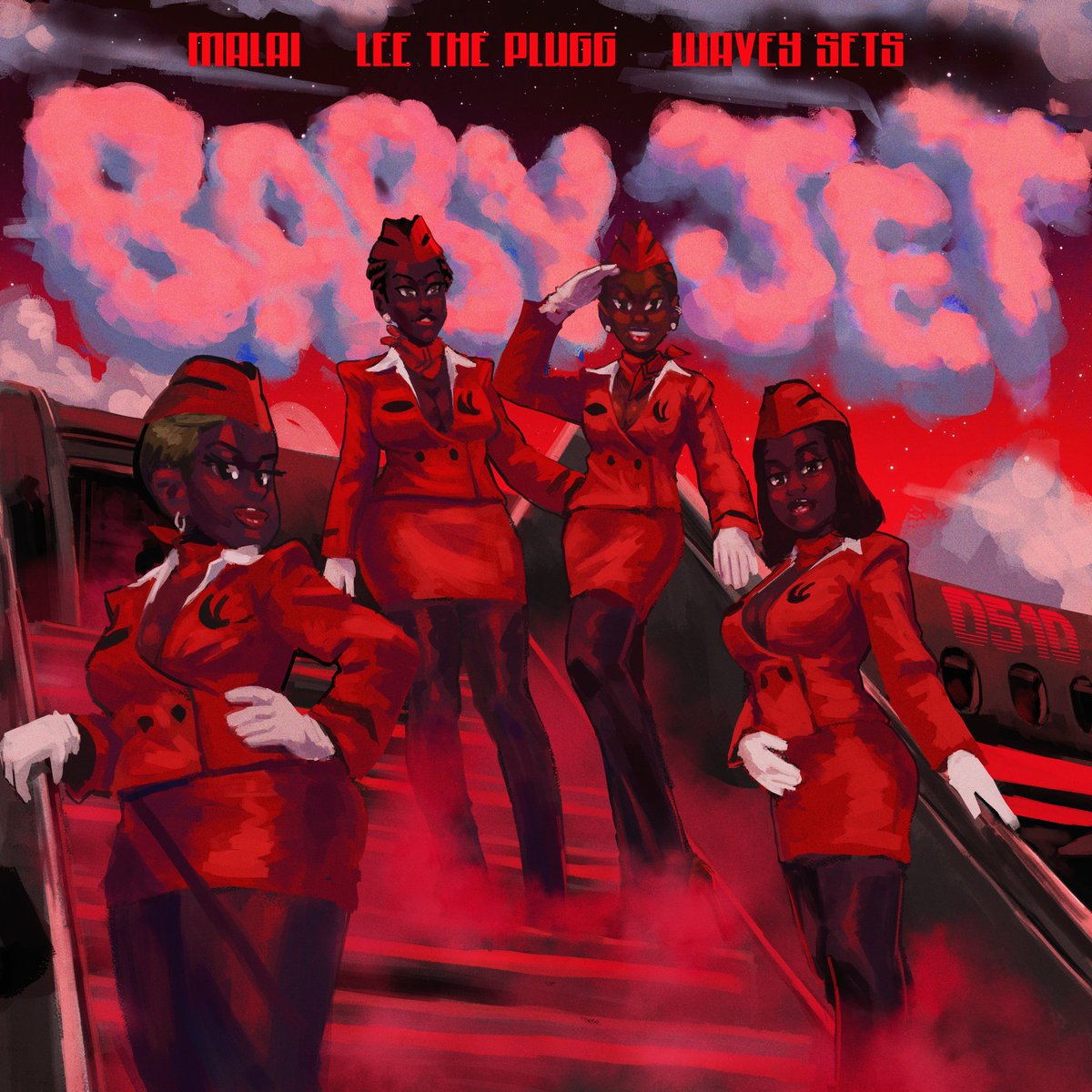 We’ve been holding this one in for a while, but it’s finally time. WAVEY SETS debut single “Baby Jet” drops October 25th. 

Hit the pre-save link in our bio so you are ready when it lands. 

🖼️ <a href="/feoisugly/">.feo as MOKO</a> 

#waveysets #babyjet #0510curated