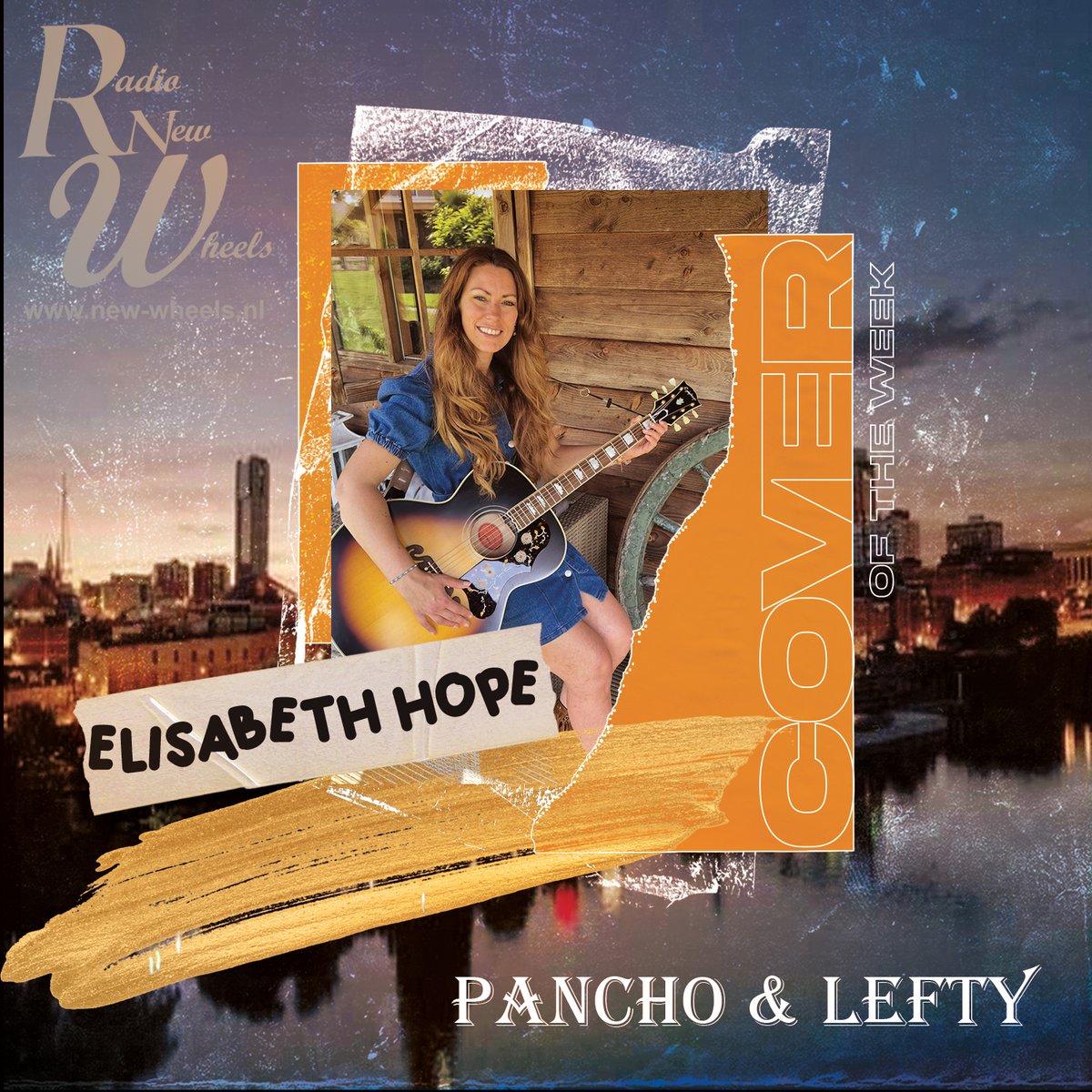 RadioNewWheels's tweet photo. The R.n.W Cover of  week 43
* ♫ Elisabeth Hope ♫
               Pancho &amp; Lefty
* ♫ Townes Van Zandt ♫
.
#cover  #coveroftheweek
 #ElisabethHope #TownesVanZandt
songs play 3 times a day 12 pm 5 pm &amp; 11 pm cest
(Dutch Time)
https://t.co/9iAokevFfM https://t.co/lwq2O9bXqR