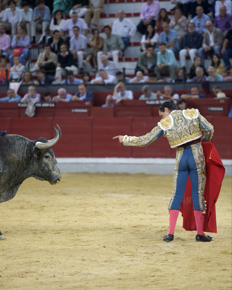 infodavidgalvan's tweet photo. ¡Mereció la pena! 

Broche de Oro a una inolvidable temporada 2025 

Jaén • Victorino Martín • Puerta Grande https://t.co/gBqRVFJZns