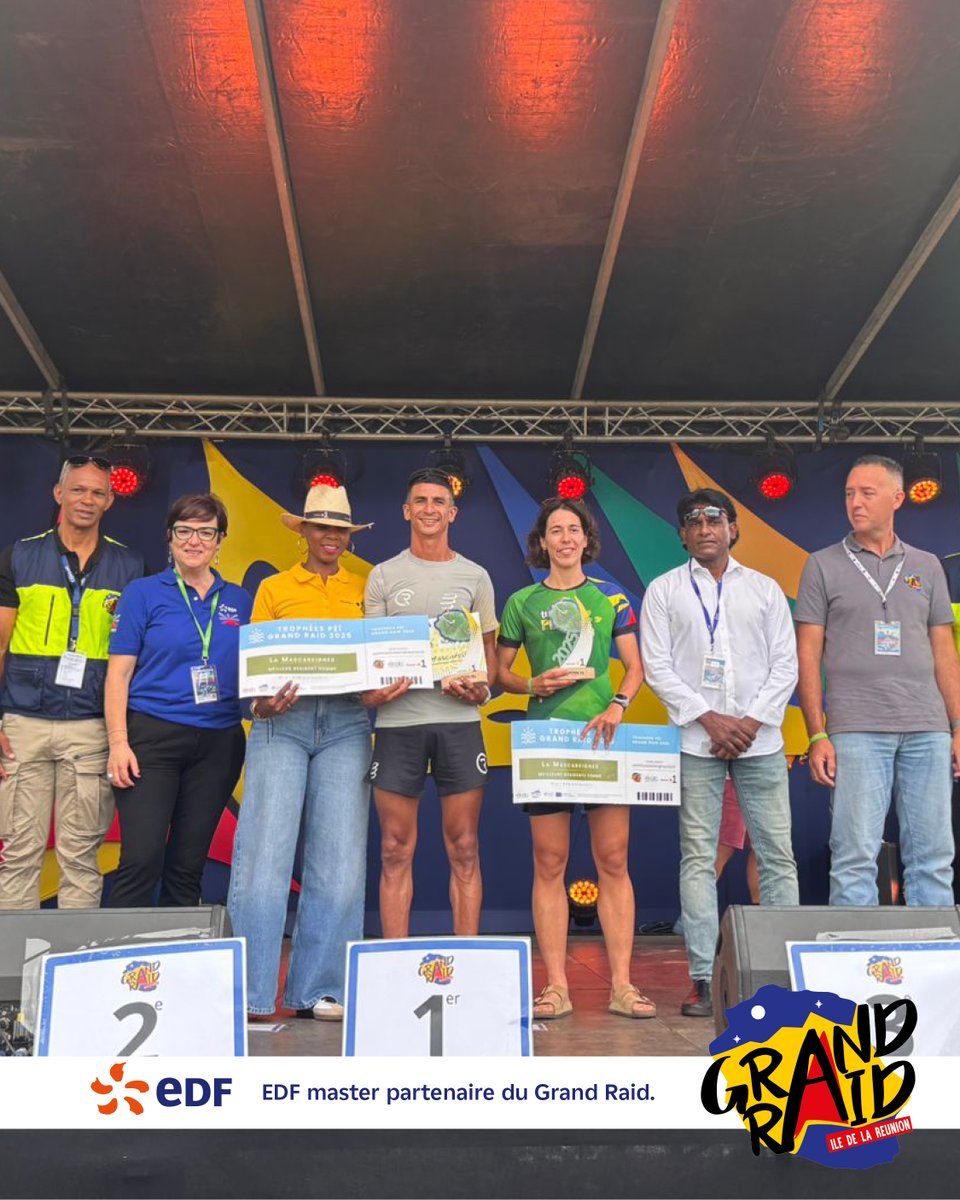 EDF à La Réunion tweet media