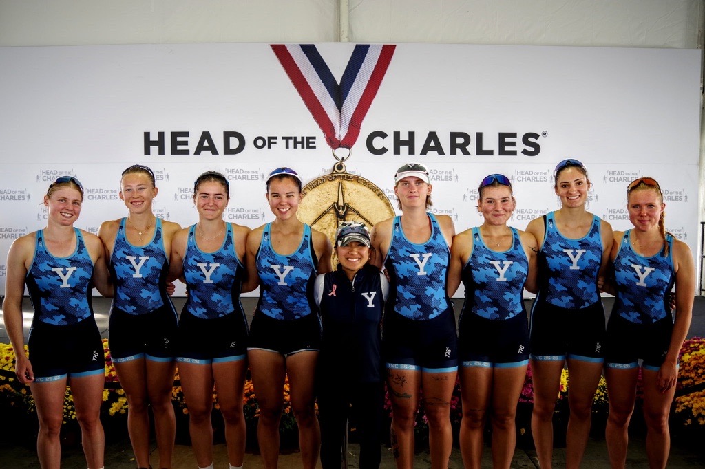 For the third-straight year, YWC has captured the Head of the Charles Club Eights Title!🏆

#ThisIsYale