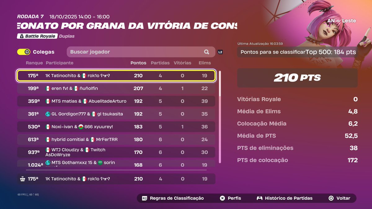 otro top 600, 9 puntos de qual otra vez, 15 minutos en emparejar el 2d game y a mi duo se le fue el internet con 1500 mats cada uno en 9 zona☠️ que puto meme || <a href="/agustachfn/">T6 Agustach</a> <a href="/T6esportss/">T6 ESPORTS</a> <a href="/tthiago_13_/">T6 tthiago13 🐙🇦🇷</a>