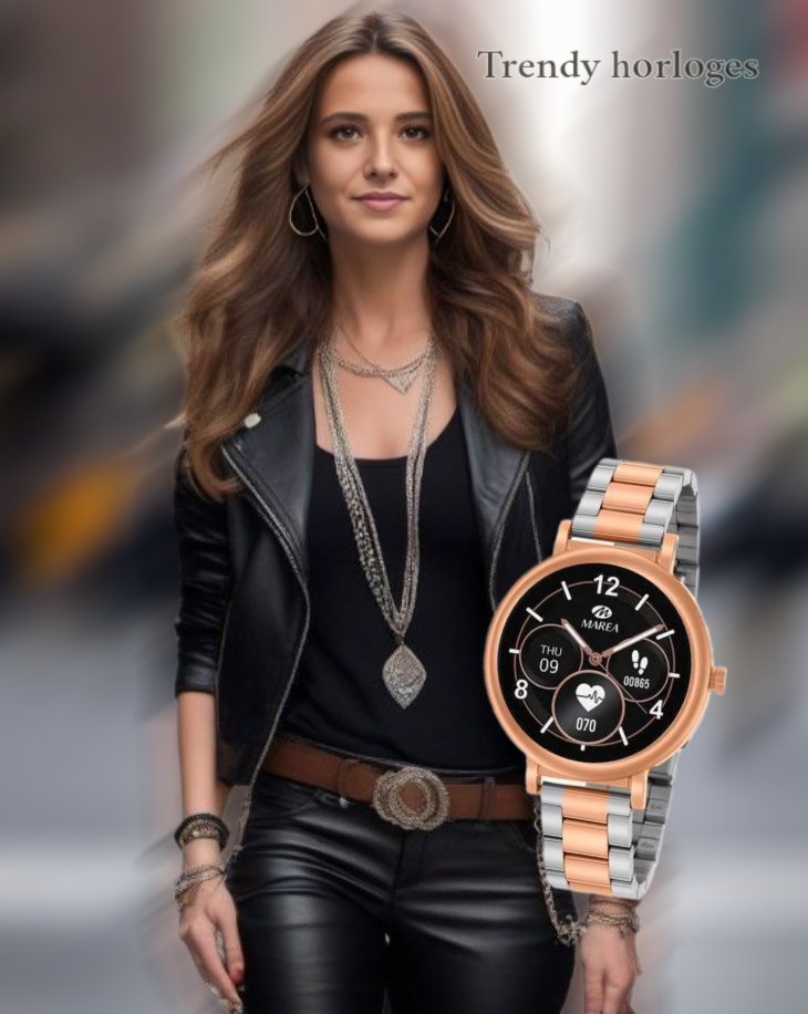 Fashionable in every detail €99,- #smartwaches #stainlesssteelwatches #freeshipping #fastdelivery
trendyhorloges.com/c/marea-smartw…