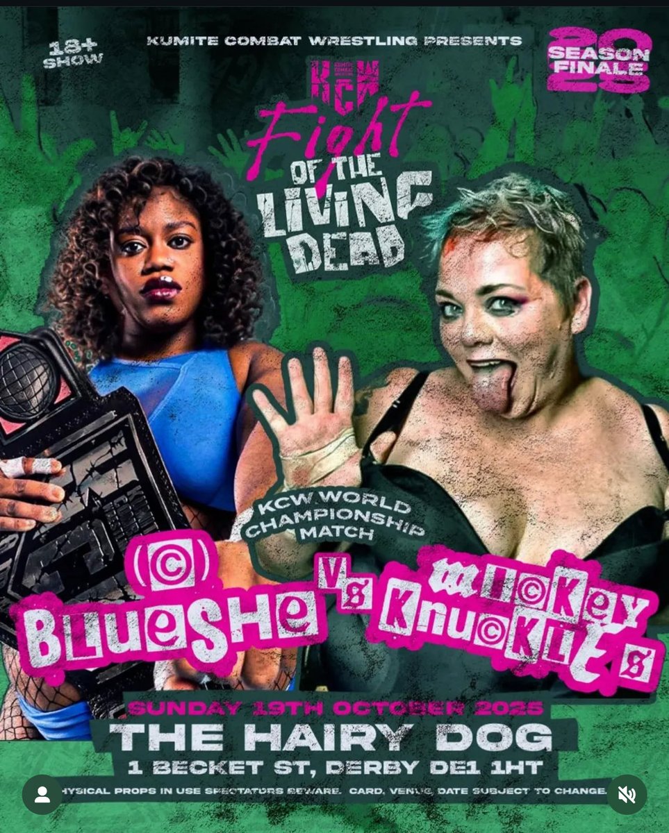 One of the biggest Deathmatches of my career tomorrow! She wants my title?! She can try…… take it from my cold dead hands….

Just know…. An Entity never Dies