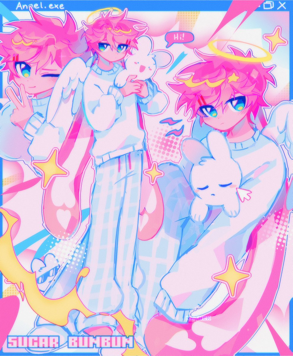 Sugar BunBun SketchPage