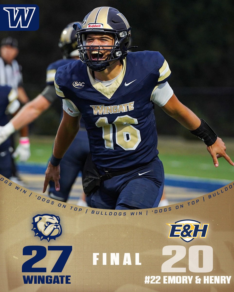 Wingate Bulldogs tweet media
