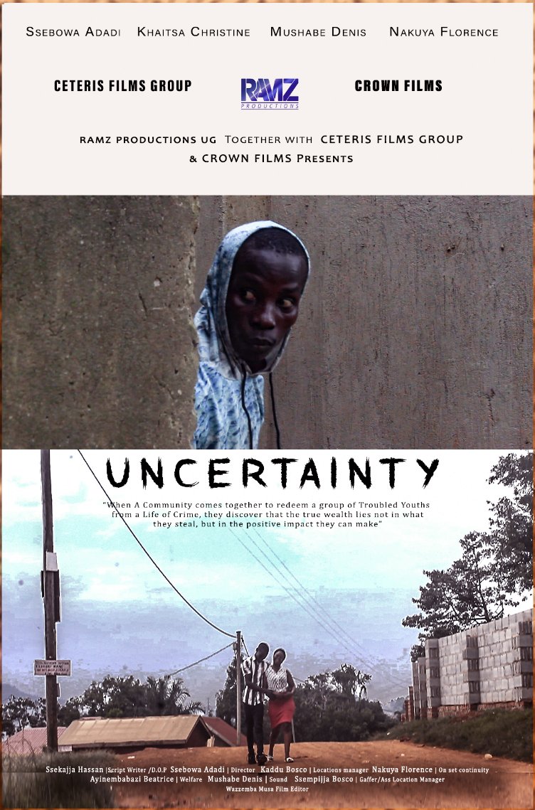 UNCERTAINTY TRAILER HD youtu.be/Ewh2_iqif1A?si… via <a href="/YouTube/">YouTube</a> ..