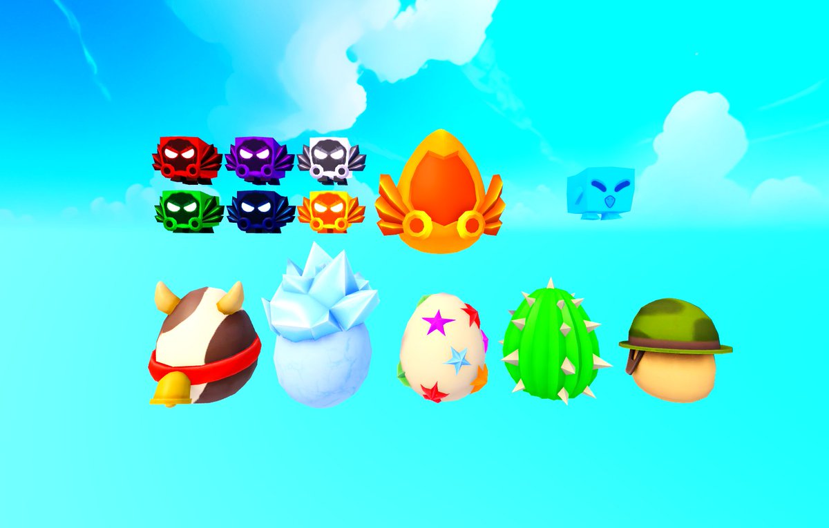 Reazari1's tweet image. 🎁 Pet Pack For sale
🌍 Will include:
Cute Pets ✅
Eggs ✅
🐾 Interested? DM @Reazari1 (Discord)
#ROBLOX #RobloxDev #RobloxAssets