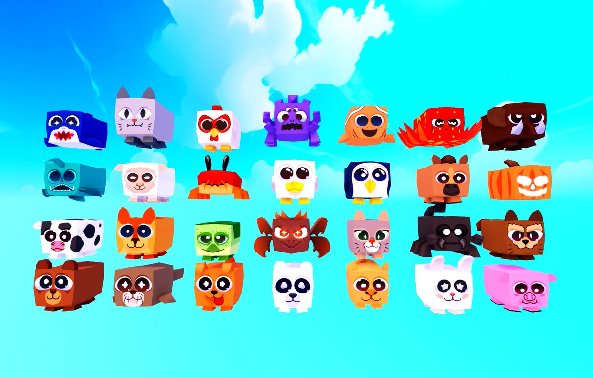 Reazari1's tweet image. 🎁 Pet Pack For sale
🌍 Will include:
Cute Pets ✅
Eggs ✅
🐾 Interested? DM @Reazari1 (Discord)
#ROBLOX #RobloxDev #RobloxAssets
