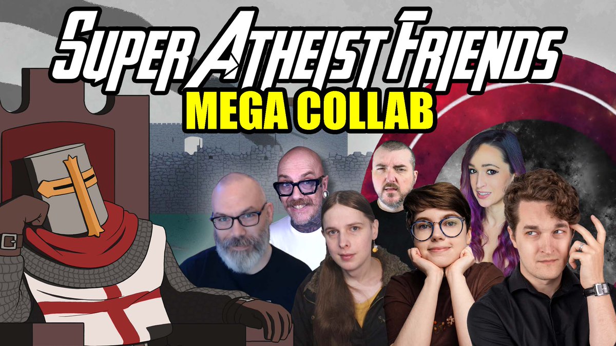 SirSicCrusader's tweet image. WOAH THERE! A Saturday post? What's all this then...  we are doing doing something VERY special, some of you will already have seen something about it floating around the internet, but for those who have not, its gonna be A LOT of fun!

youtu.be/W9jUhZmg3bY