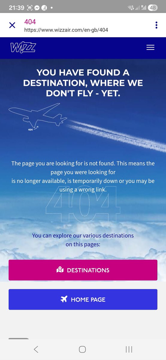 viktorsafar's tweet photo. @wizzair your app needs work. I am in Norway, my phone/app are in English, got German text about extra fees. Link to General conditions gives http 404, your insurance information page is empty, date of birth is not recognized as input, labels are missing,.... https://t.co/NVyMv34cqO