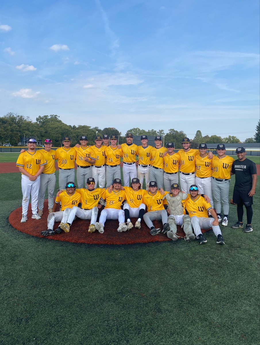 Team Yellow wins the World Series