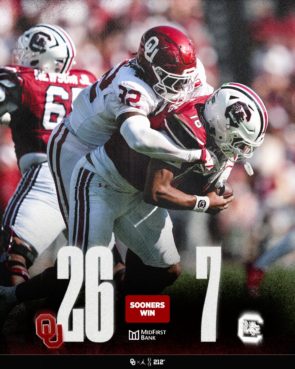 Win column, Sooners‼️