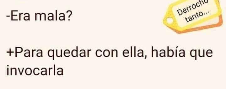 Uno de ex novias 😅