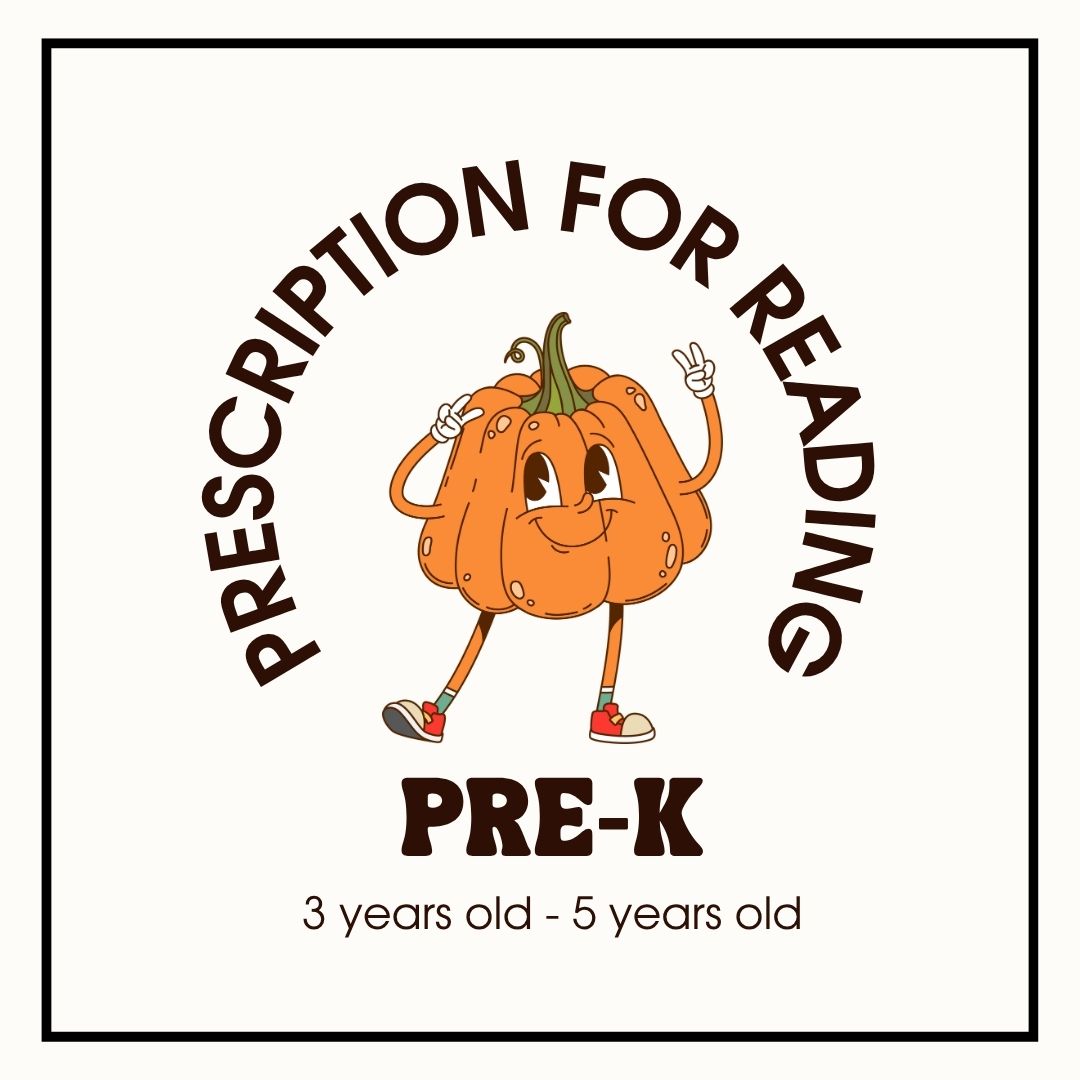 DDReading's tweet image. Prescription for Reading #3 for October 2025! Ages 3-5 years.
This is not a Pumpkin: ow.ly/yexC50XevFr
Pumpkin Trouble: ow.ly/zo8150XevFt
The Roll-Away Pumpkin: ow.ly/yA0s50XevFq
Learn more at: ow.ly/YxoT50XevFp
#booksforkids #books #parenting #kids
