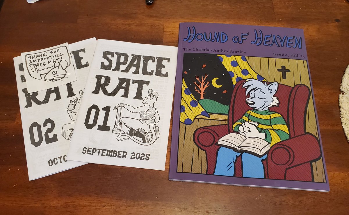 You should buy cool stuff from my friends
<a href="/houndzine/">Hound of Heaven Zine</a> 
<a href="/adesertdryad/">Juniper</a>