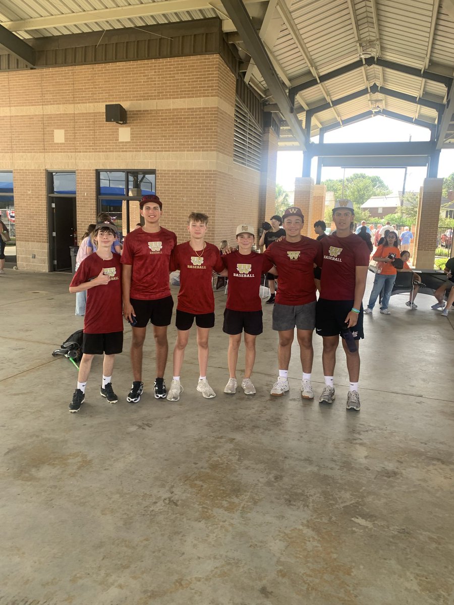 Cypress Woods Baseball tweet media