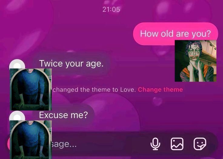 Thirsty ahh foreigner oml get him off that old man  
#ninah #wireface x protagonist #wiretag
