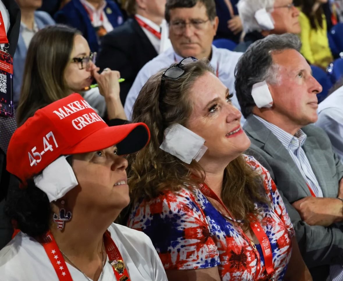 This is why no one takes the MAGA morons seriously. 

#NoKings