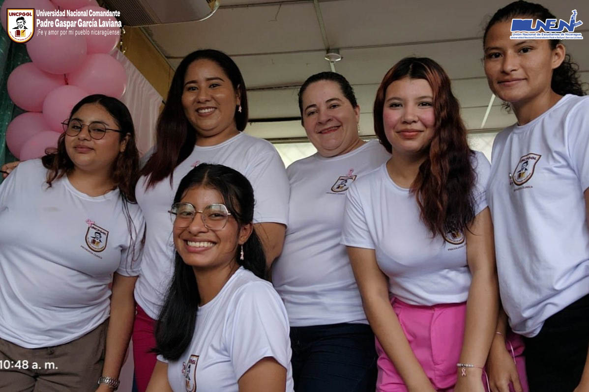UNCPGGL_OFICIAL's tweet photo. La comunidad universitaria de los CURS de Matagalpa y Ocotal participaron activamente en foros y conferencias educativas, reafirmando su compromiso con la prevención, detección temprana y sensibilización sobre esta importante causa.
#somosuncpggl #SomosUNEN https://t.co/2YzrI1hsI3