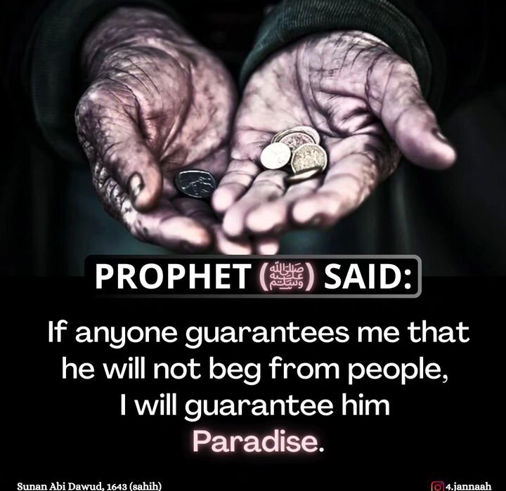 The Prophet (ﷺ) said: