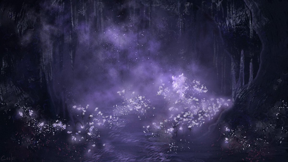 commission for <a href="/Diablos_Curse/">Diablos | For Those Who Come After | 🍉🏳️‍🌈</a> 

Garden of Deep Purple

i absolutely love this one