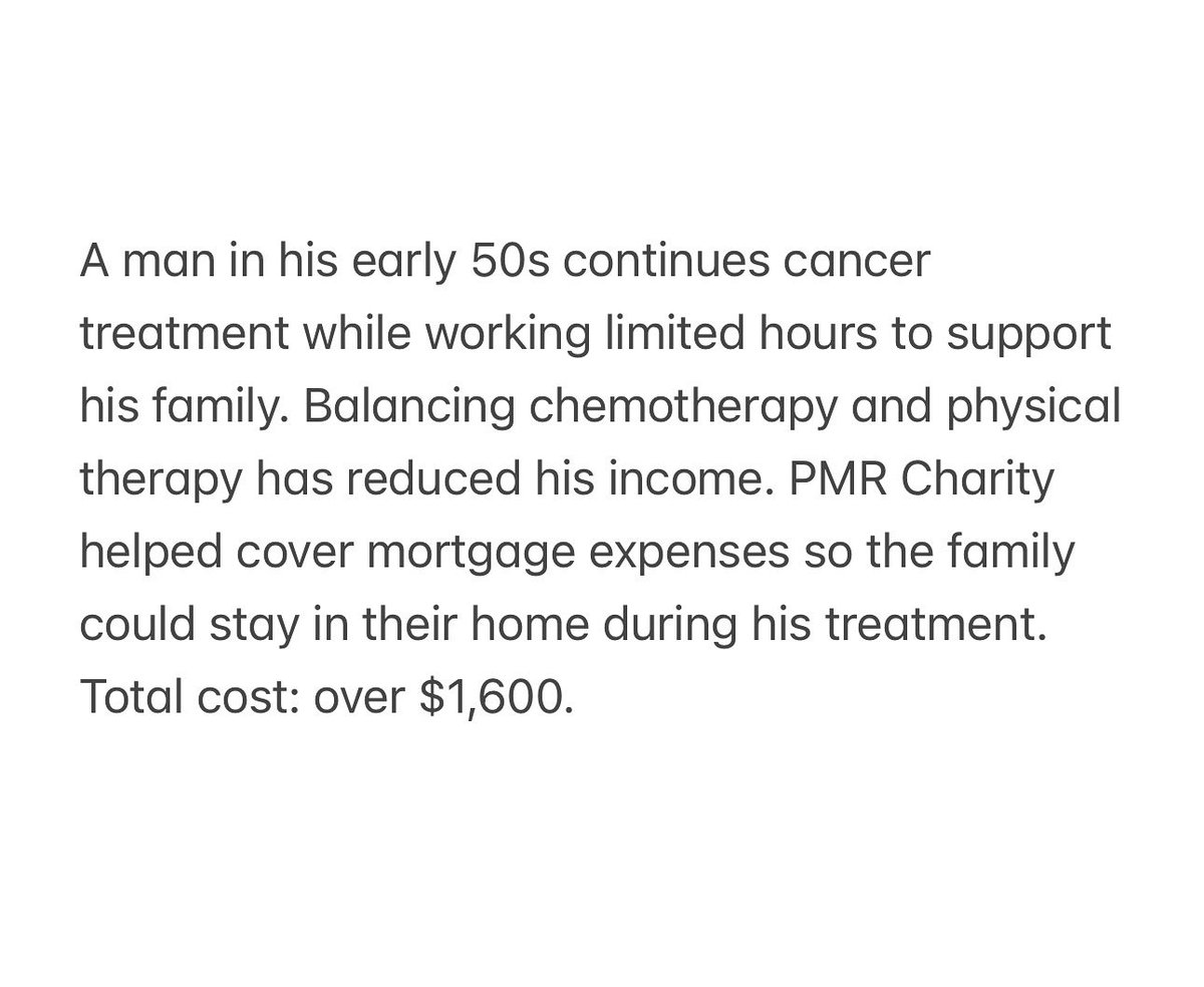 PMR CHARITY tweet media