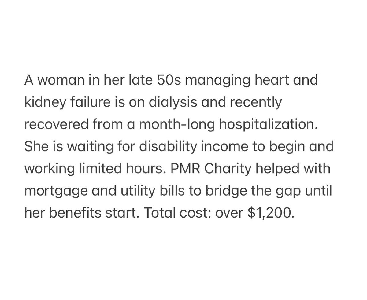 PMR CHARITY tweet media