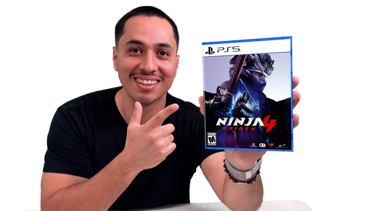 PAPIGFUNK's tweet image. New Video - Ninja Gaiden 4 (PS5) Unboxing youtu.be/Y9tWuEJQmBY?si… via @YouTube #NinjaGaiden4 #PS5 #gaming
