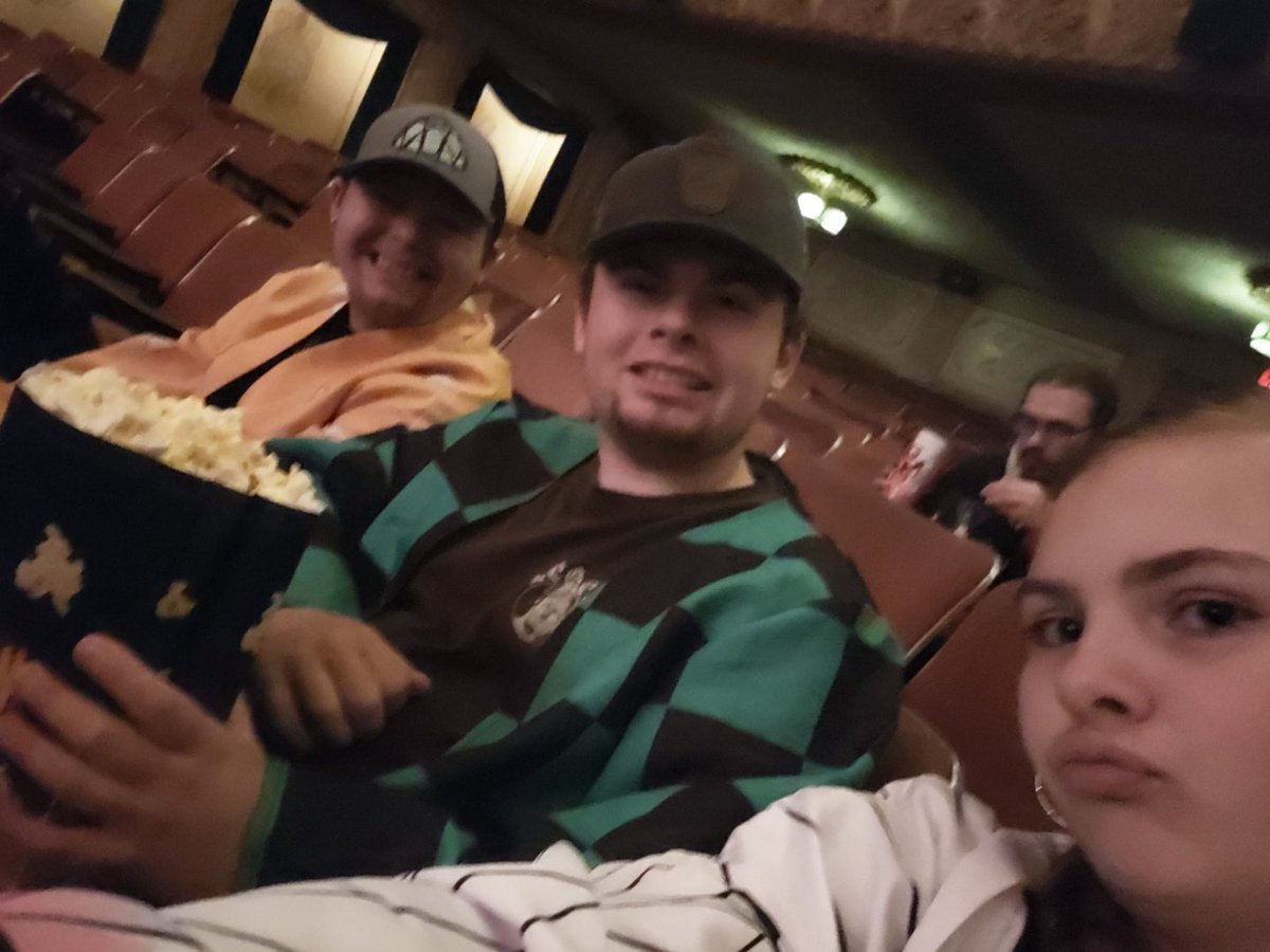 SEATED FOR DEMON SLAYER!