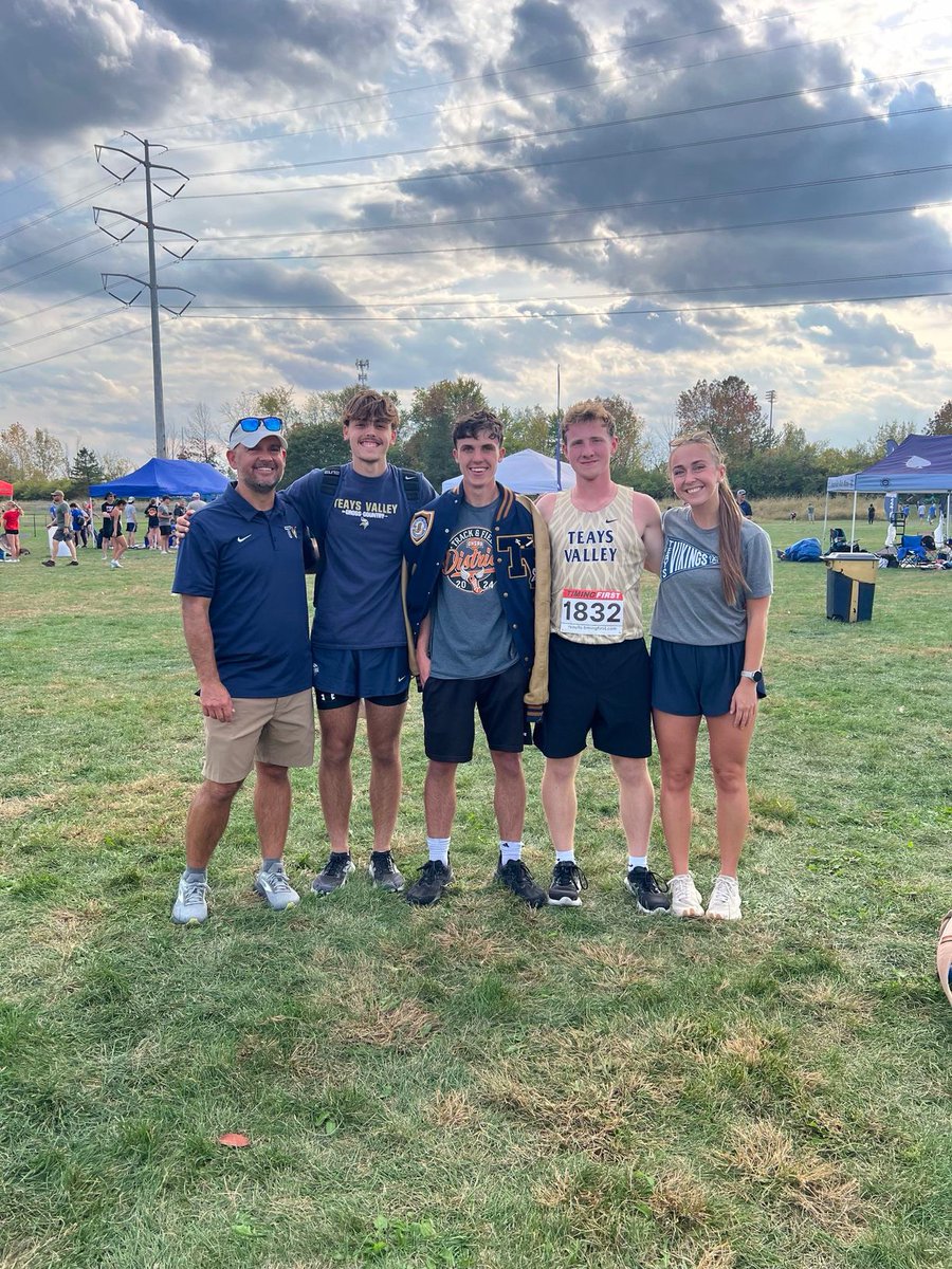 🚨 Regional Qualifier Alert 🚨 TVXC Seniors Brayden Fraley, Colin Carvel, and Logan Moore make the most of their opportunity, and for the 1st time since 2017 a TVXC boy will be competing at the Regional Championship as all 3 qualified! So awesome! #TrustTheTraining