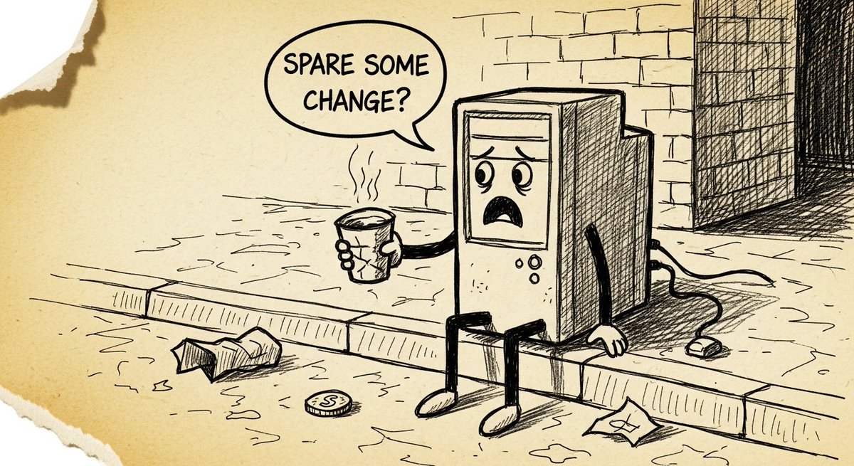 wittycomputer's tweet image. Don't abandon your computer just because Windows ended support. Linux welcomes you. It doesn't end support.
#linux