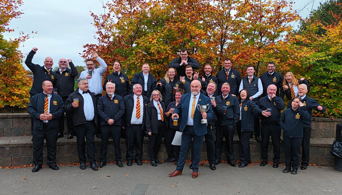 🏆🏴󠁧󠁢󠁷󠁬󠁳󠁿 Thrilled to win 2nd at NWABBA Rochdale Contest today!
Huge thanks to MD Keith Jones for his reading of The Plantagenets &amp; bravo to our soloists-“Excellent” &amp; “Stylish” from the adjudicator!
#BrassBand #RochdaleContest #Gregson #ThePlantagenets #Diolch
