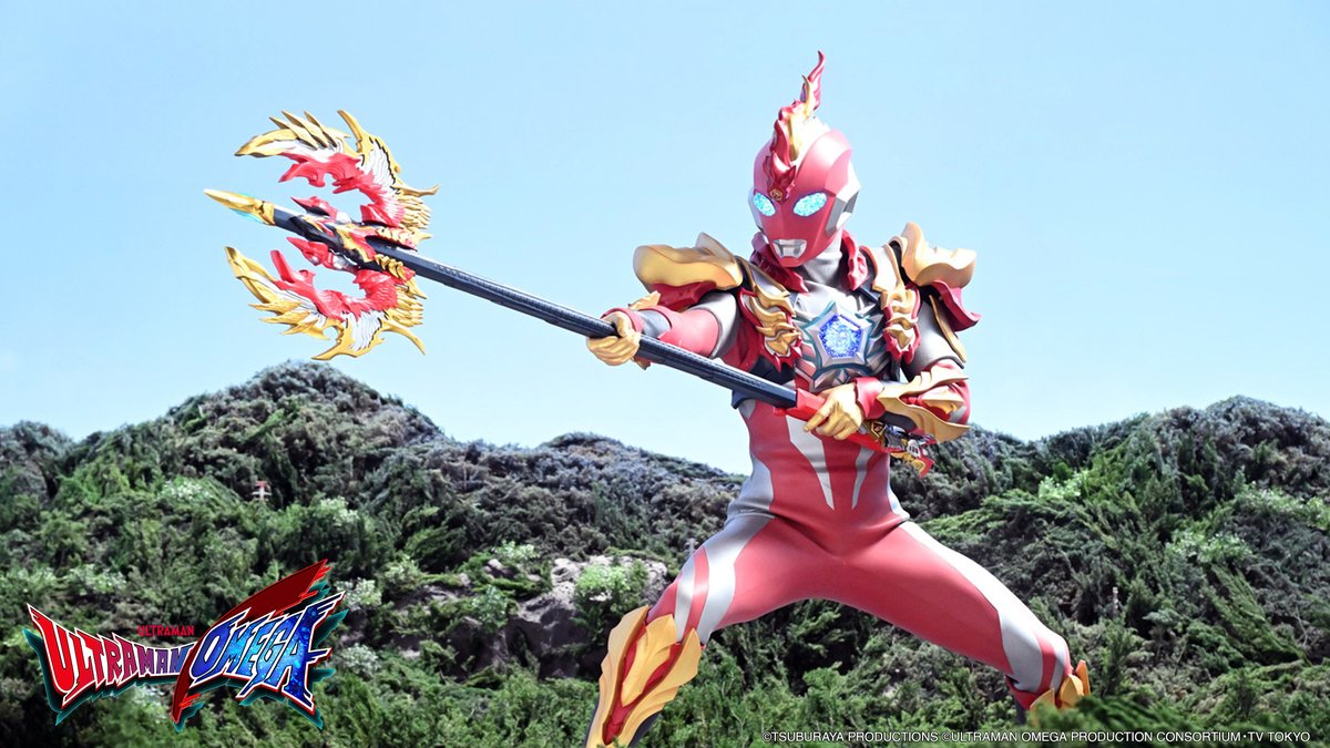 Adding more freshly-debuted #UltramanOmega Valgeness Armor to your feed🐦‍🔥
Share with your friends if you think it's fire🔥