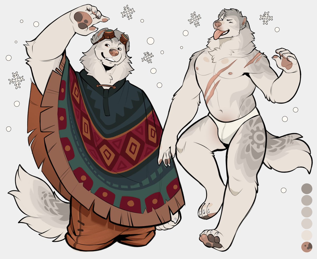 ramahuro's tweet image. alabai dog design up for sale ❄️🌧️
info below