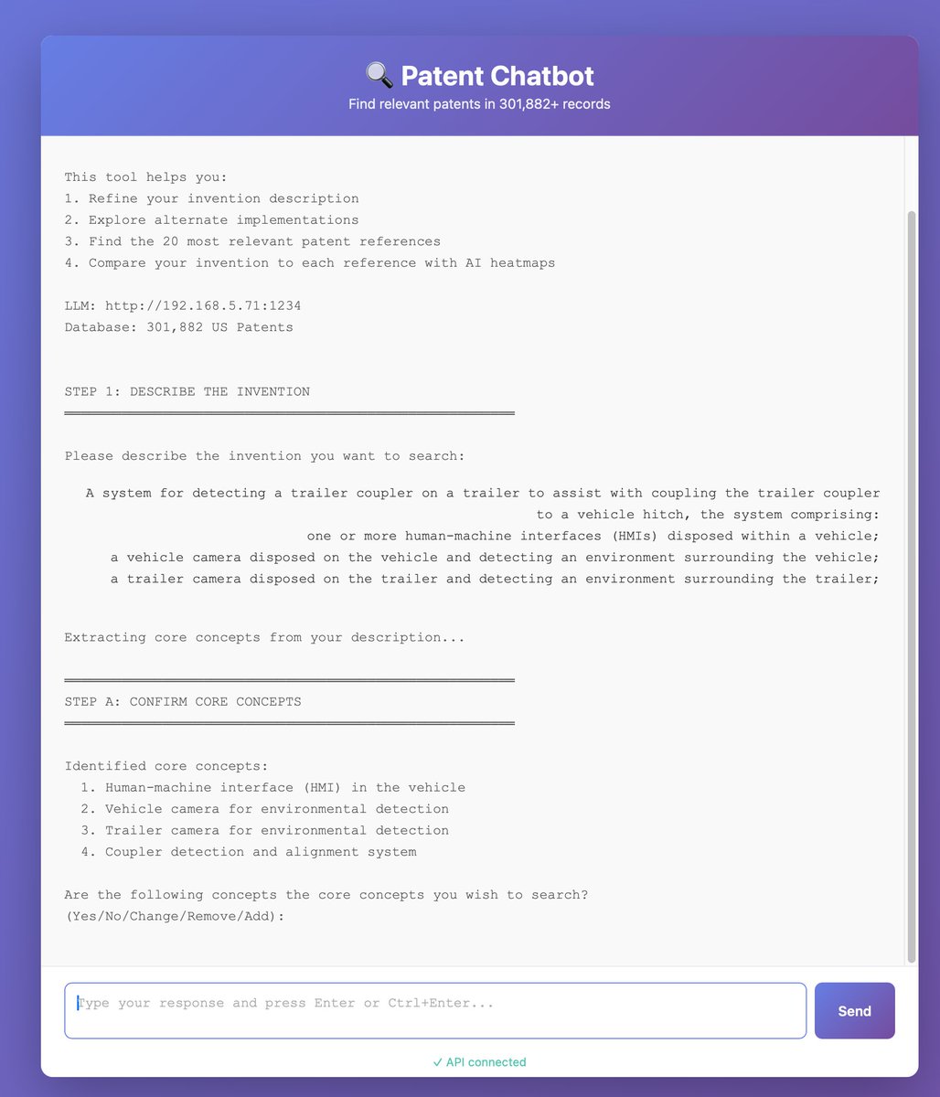 mypatents's tweet image. Working on a AI priort search tool for the #BELLE AI Hackathon with
@Test_Sprite